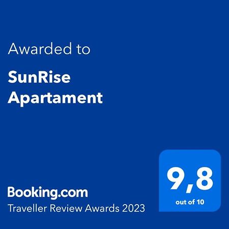 Sunrise Apartament Lublin Exteriér fotografie