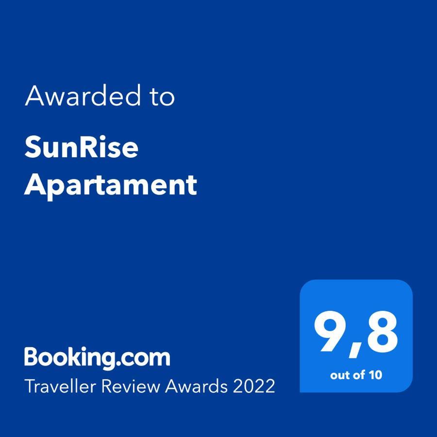 Sunrise Apartament Lublin Exteriér fotografie