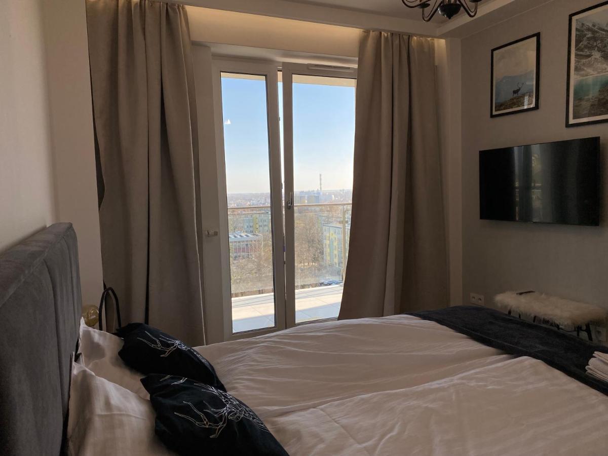 Sunrise Apartament Lublin Exteriér fotografie