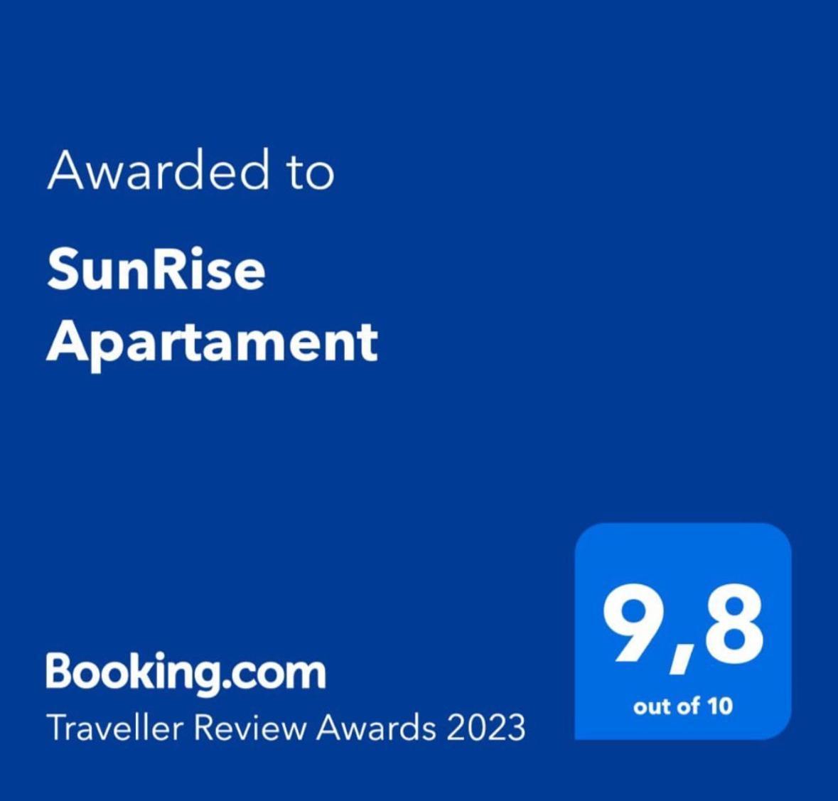 Sunrise Apartament Lublin Exteriér fotografie