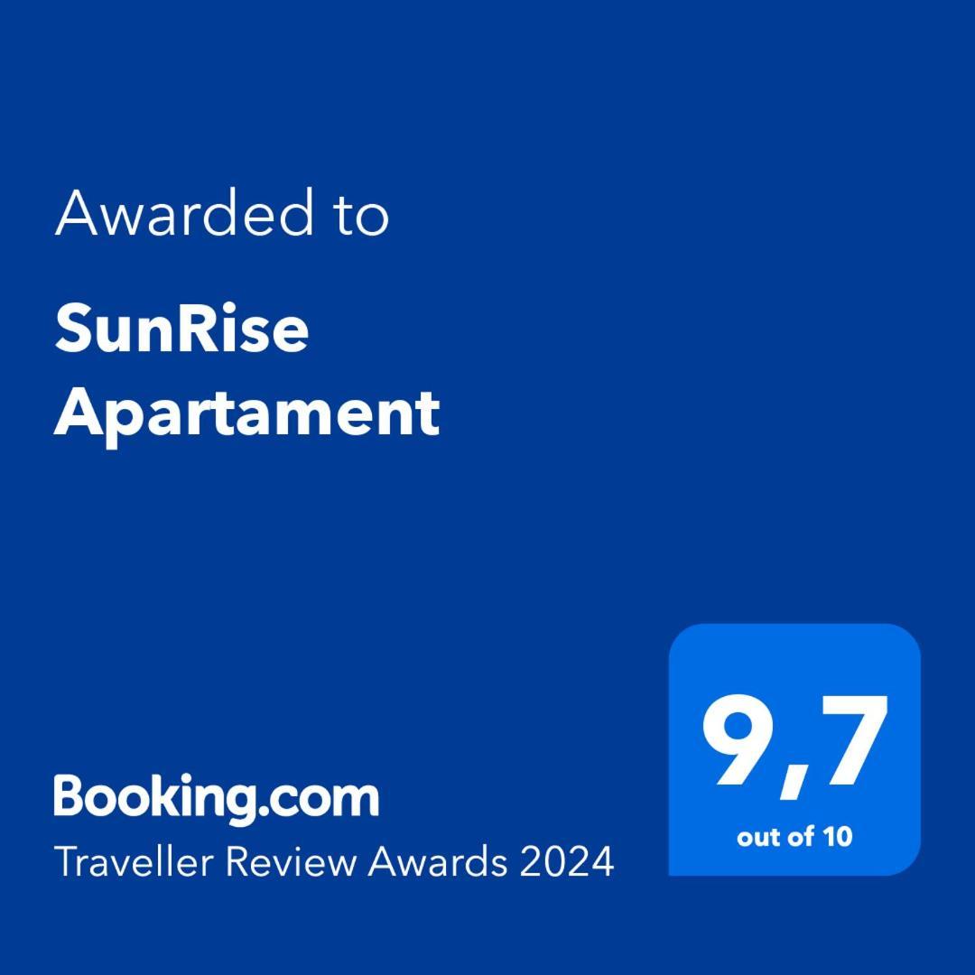 Sunrise Apartament Lublin Exteriér fotografie